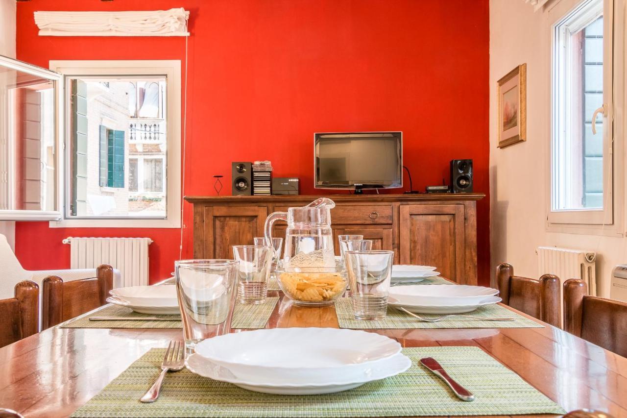 Ca' Dei Mori Appartement Venetië Buitenkant foto