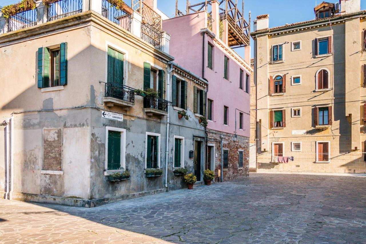 Ca' Dei Mori Appartement Venetië Buitenkant foto